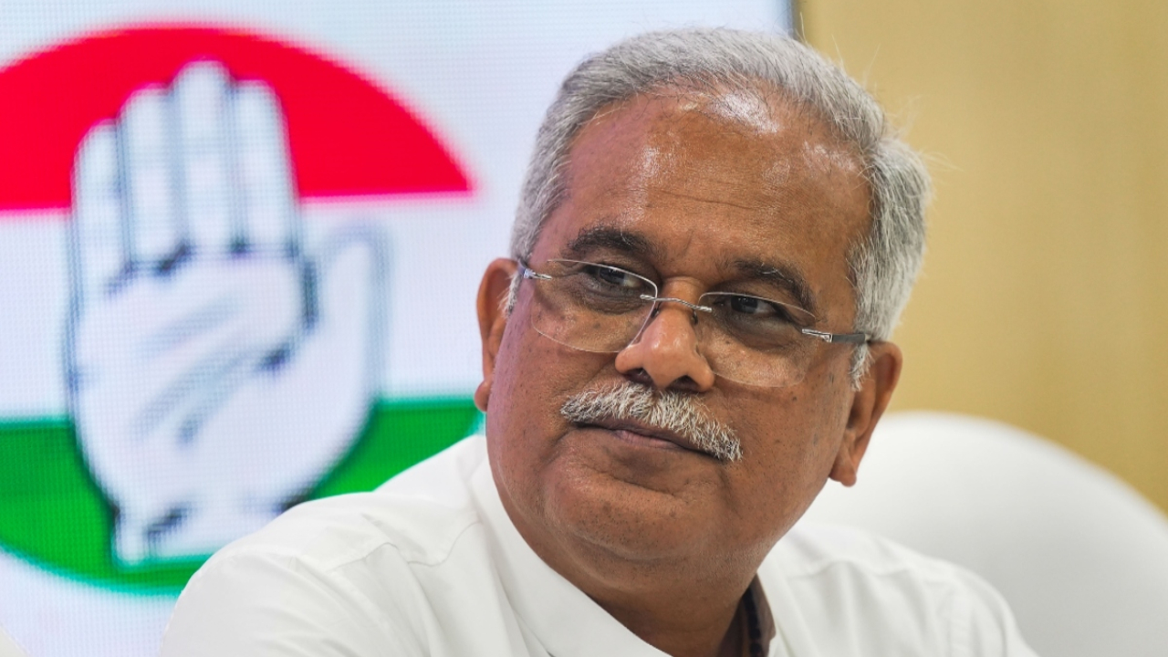 Congress' Bhupesh Baghel raises doubts on Kanker Naxal encounter, state rubbishes charge